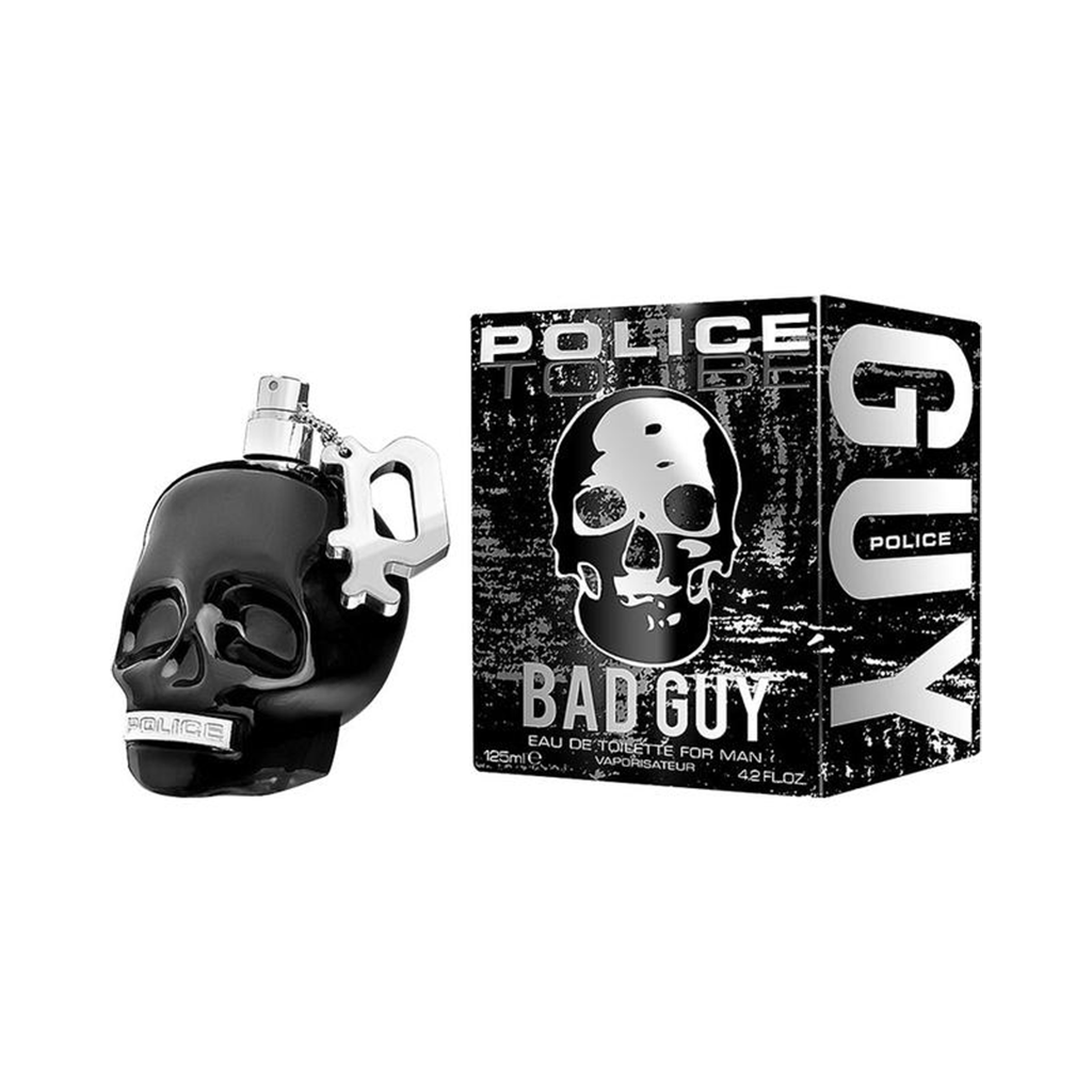 Police To Be Bad Guy Eau de Toilette Men's Aftershave Spray (125ml) - Swanery