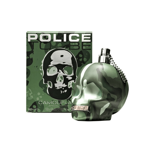 Police To Be Camouflage Eau de Toilette Men's Aftershave Spray (125ml) - Swanery