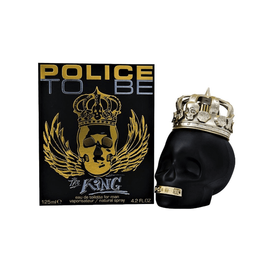 Police To Be King Eau de Toilette Men's Aftershave Spray (125ml) - Swanery