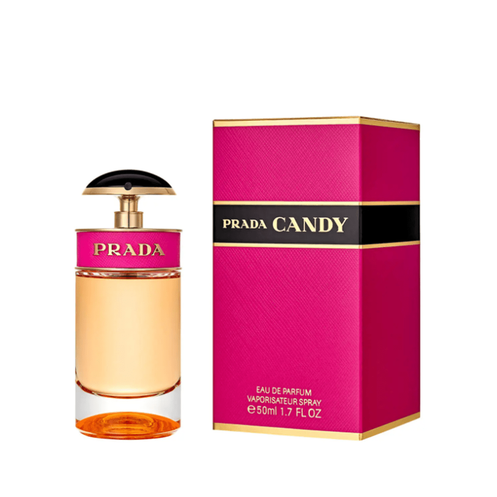 Prada Candy Eau de Parfum Women's Perfume Spray (30ml, 50ml, 80ml) - Swanery