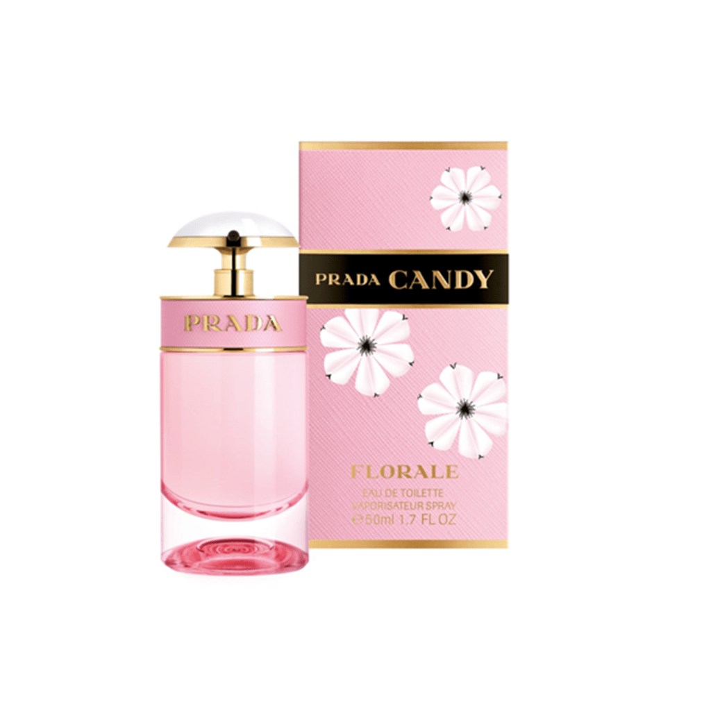 Prada Candy Florale Eau de Toilette Women's Perfume Spray (30ml, 50ml, 80ml) - Swanery