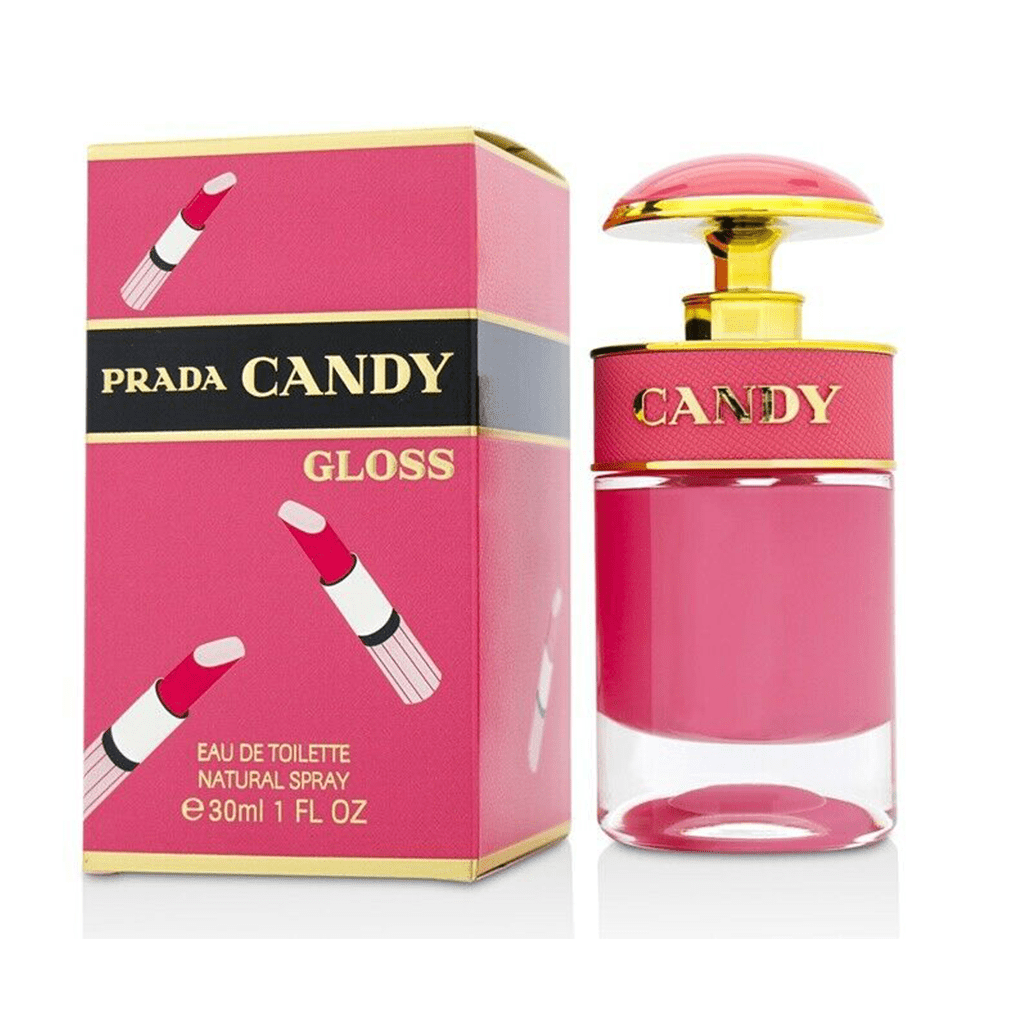 Prada Candy Gloss Eau de Toilette Women's Perfume Spray (30ml, 50ml, 80ml) - Swanery