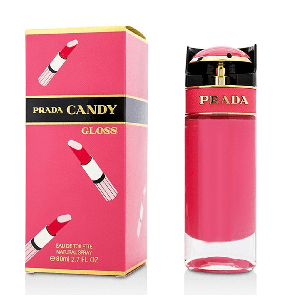 Prada Candy Gloss Eau de Toilette Women's Perfume Spray (30ml, 50ml, 80ml) - Swanery