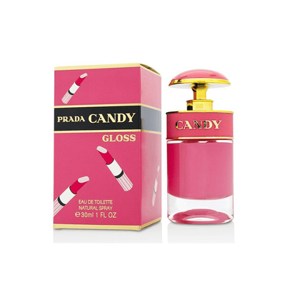 Prada Candy Gloss Eau de Toilette Women's Perfume Spray (30ml, 50ml, 80ml) - Swanery