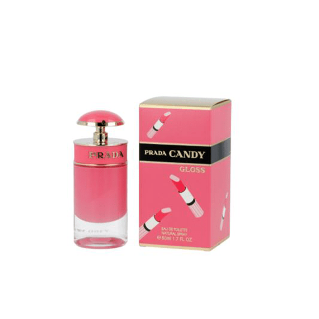 Prada Candy Gloss Eau de Toilette Women's Perfume Spray (30ml, 50ml, 80ml) - Swanery