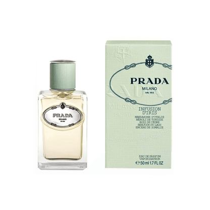 Prada Infusion D'Iris Eau de Parfum Women's Perfume Spray (30ml, 50ml, 100ml) - Swanery