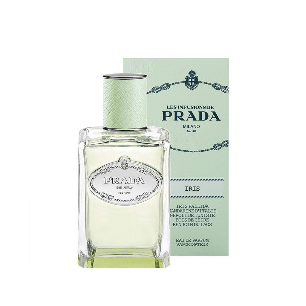 Prada Infusion D'Iris Eau de Parfum Women's Perfume Spray (30ml, 50ml, 100ml) - Swanery