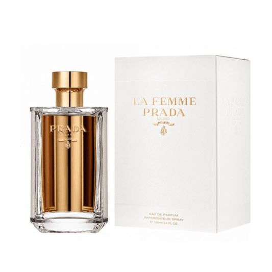 Prada La Femme Eau de Parfum Women's Perfume Spray (50ml, 100ml) - Swanery