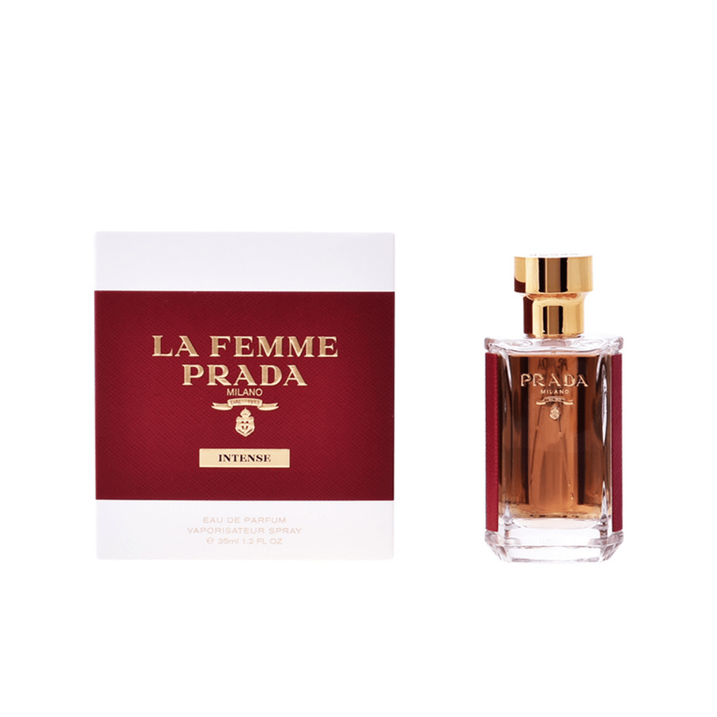 Prada La Femme Intense Eau de Parfum Women's Perfume Spray (35ml, 50ml, 100ml) - Swanery