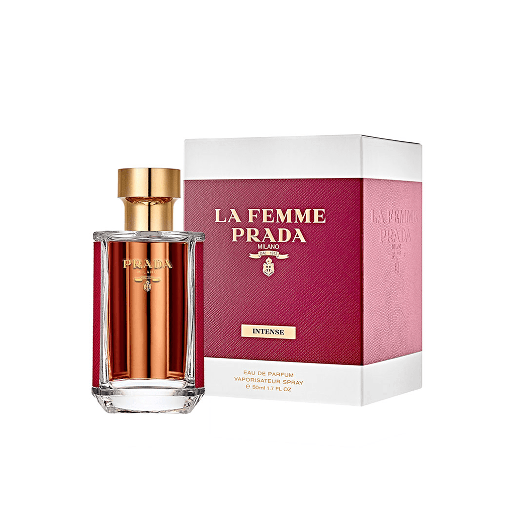 Prada La Femme Intense Eau de Parfum Women's Perfume Spray (35ml, 50ml, 100ml) - Swanery