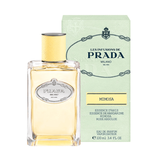 Prada Les Infusion de Prada Infusion de Mimosa Eau de Parfum Women's Perfume Spray (100ml) - Swanery