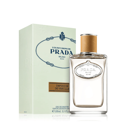 Prada Les Infusion de Prada Infusion de Vanille Eau de Parfum Women's Perfume Spray (100ml) - Swanery