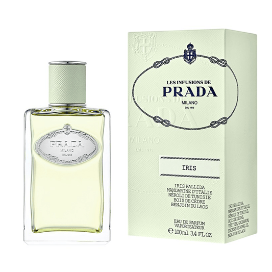 Prada Les Infusion de Prada Infusion de Vetiver Eau de Parfum Unisex Perfume Spray (100ml) - Swanery