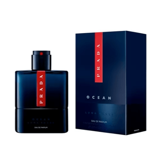 Prada Luna Rossa Ocean Eau de Parfum Mens Aftershave Spray (50ml, 100ml) - Swanery