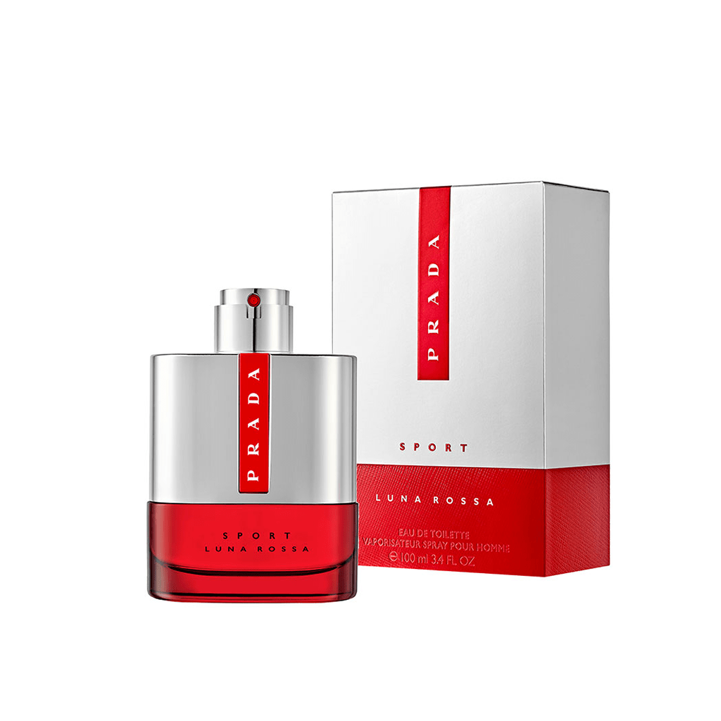 Prada Luna Rossa Sport Eau de Toilette Mens Aftershave Spray (100ml) - Swanery