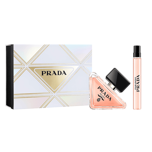 Prada Paradoxe Eau de Parfum Refillable Women's Perfume Gift Set Spray (50ml) with 10ml Mini - Swanery