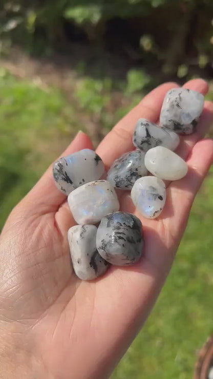 Rainbow Moonstone Healing Crystal – Calm, Clarity & New Beginnings