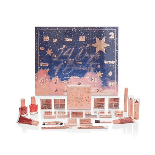 Q-KI 24 Days of Beauty Advent Calendar 2022 - Swanery
