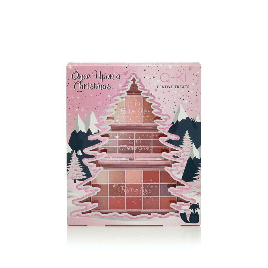 Q-KI Festive Treats Eyeshadow & Face Palette - Swanery