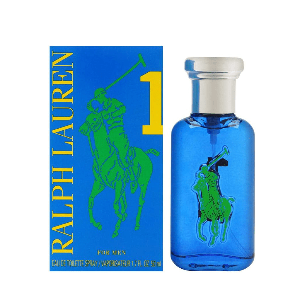 Ralph Lauren Big Pony 1 Blue Eau de Toilette Men's Aftershave Spray (100ml) - Swanery