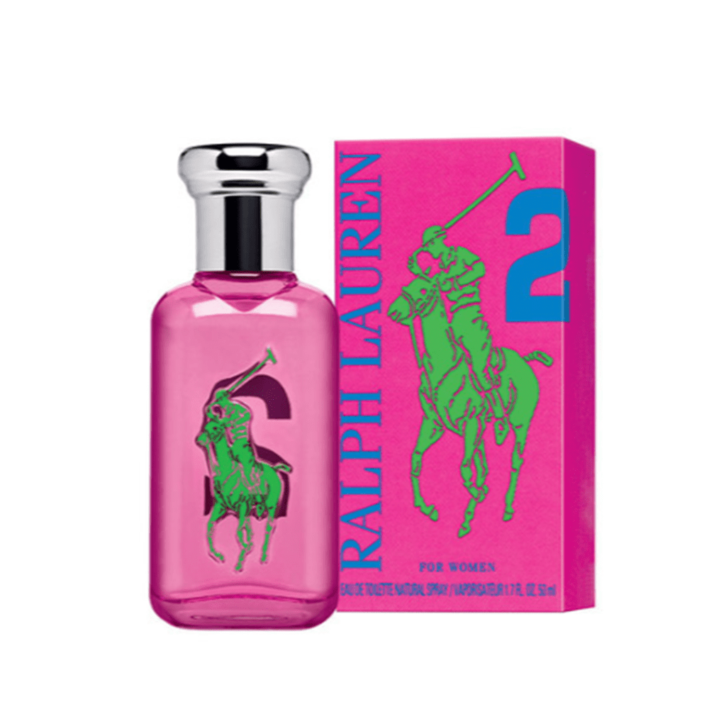 Ralph Lauren Big Pony 2 Pink Eau de Toilette Women's Perfume Spray (50ml, 100ml) - Swanery