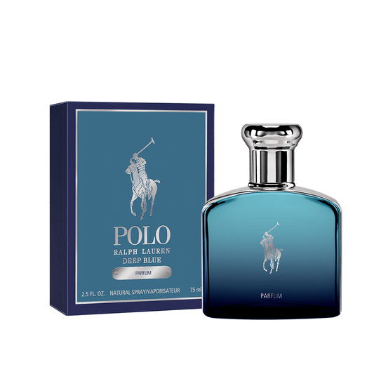 Ralph Lauren Polo Deep Blue Eau de Parfum Men's Aftershave Spray (75ml, 125ml) - Swanery