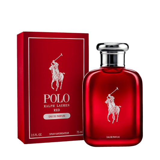 Ralph Lauren Polo Red Eau de Parfum Men's Aftershave Spray (75ml) - Swanery