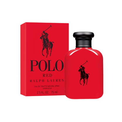 Ralph Lauren Polo Red Eau de Toilette Men's Aftershave Spray (75ml, 125ml) - Swanery