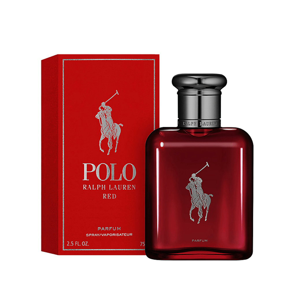 Ralph Lauren Polo Red Refillable Parfum Men's Aftershave Spray (75ml) - Swanery