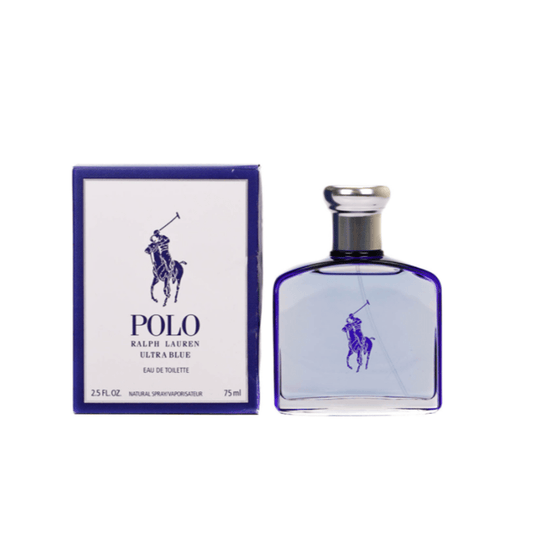 Ralph Lauren Polo Ultra Blue Eau de Toilette Men's Aftershave Spray (75ml) - Swanery