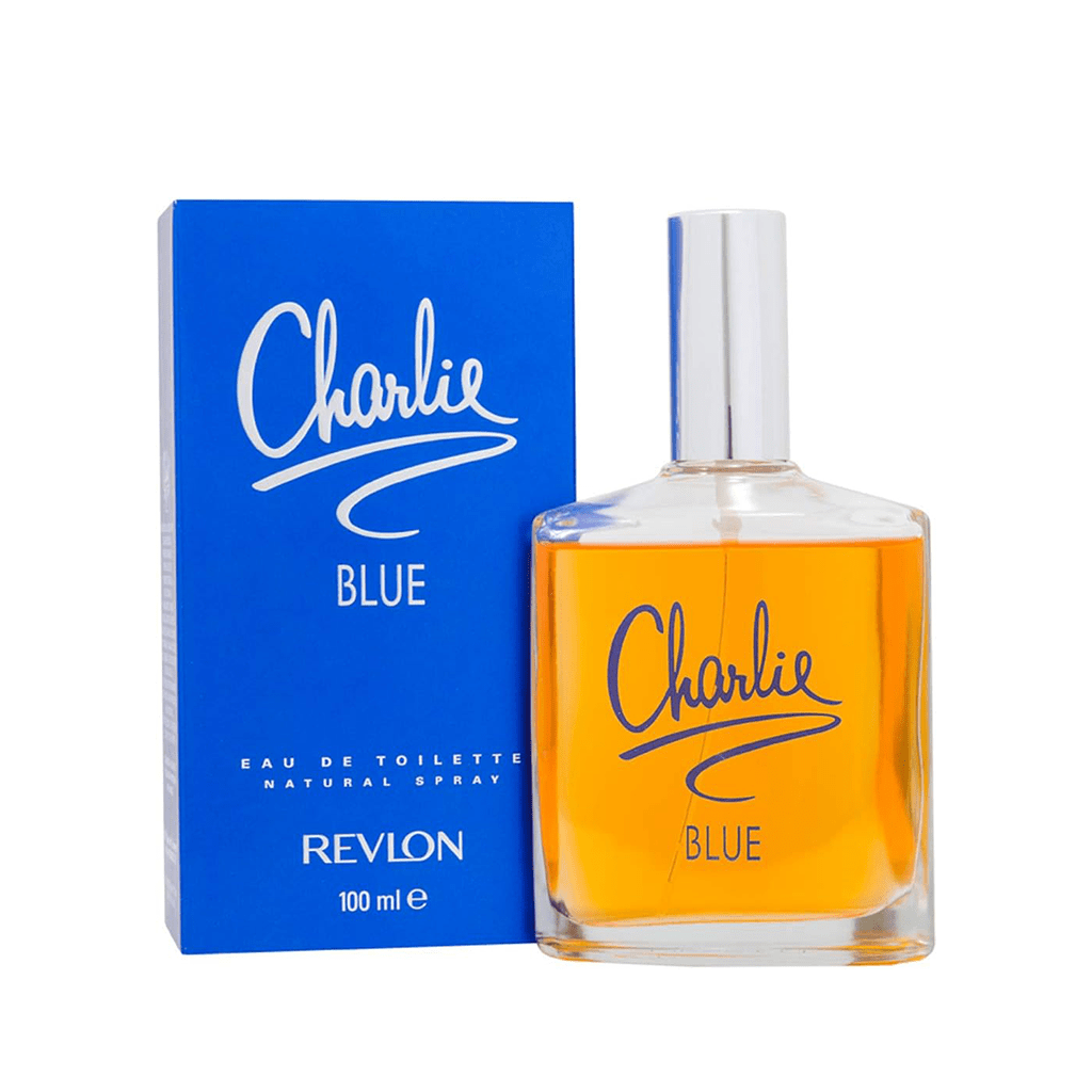 Revlon Charlie Blue Eau de Toilette Women's Perfume Spray (100ml) - Swanery