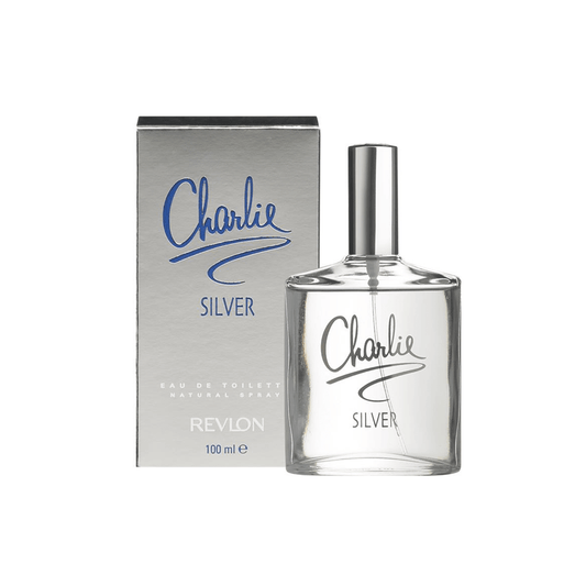 Revlon Charlie Silver Eau de Toilette Women's Perfume Spray (100ml) - Swanery