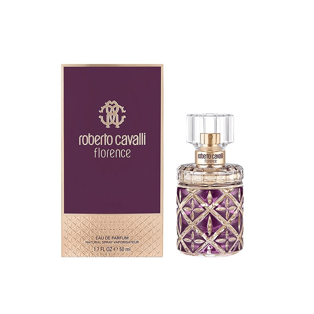 Roberto Cavalli Florence Eau de Parfum Women's Perfume Spray (50ml, 75ml) - Swanery