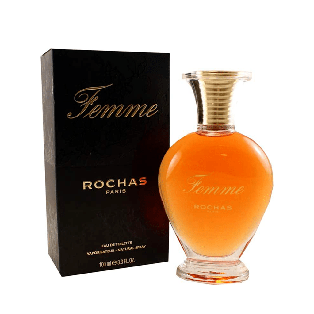 Rochas Femme Rochas Eau de Toilette Women's Perfume Spray (100ml) - Swanery