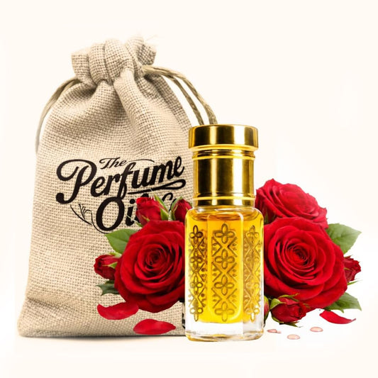 Indian Rose Perfume Oil | 6ml Roll-On