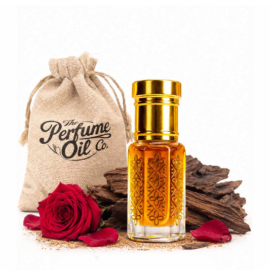Rose Oud Perfume Oil | 6ml Roll-On