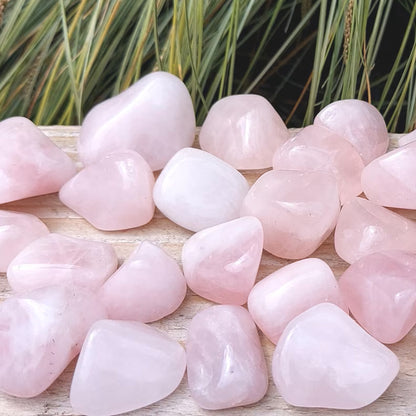 Rose Quartz Polished Tumblestone Healing Crystals