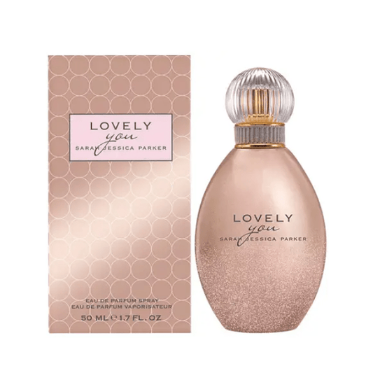 Sarah Jessica Parker Lovely You Eau de Parfum Women's Perfume Spray (50ml, 100ml) - Swanery