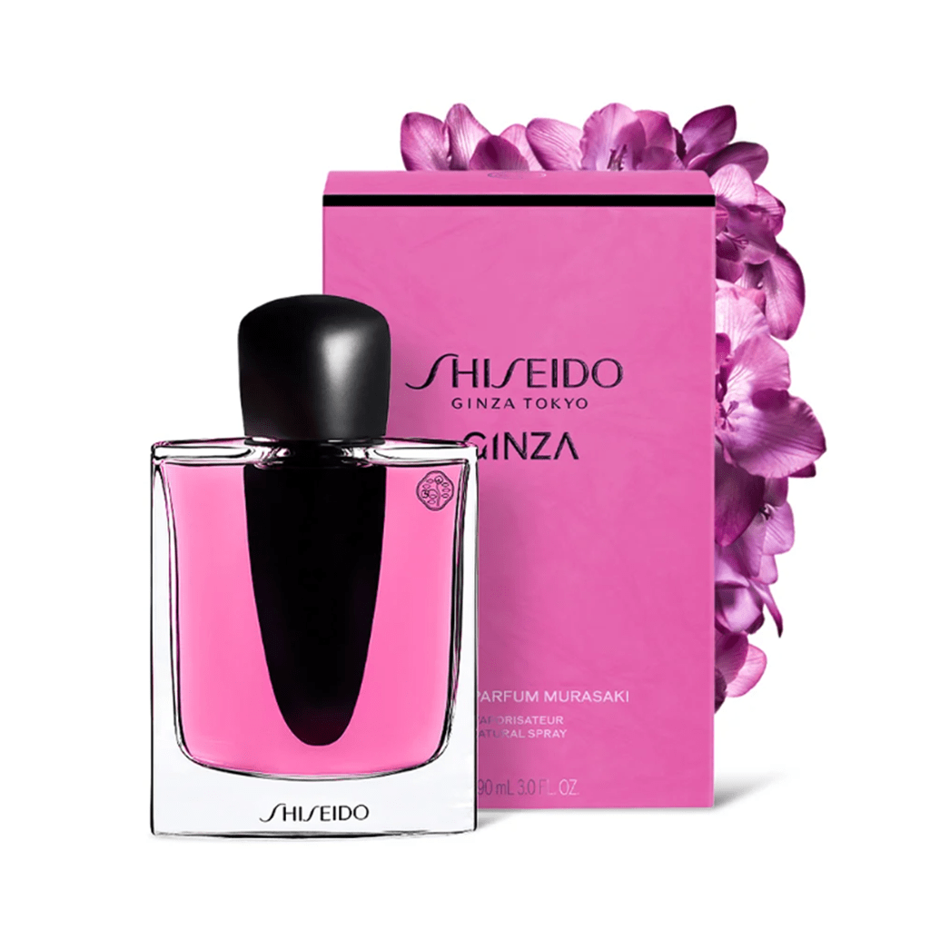 Shiseido Ginza Murasaki Eau de Parfum Women's Perfume Spray (90ml) - Swanery