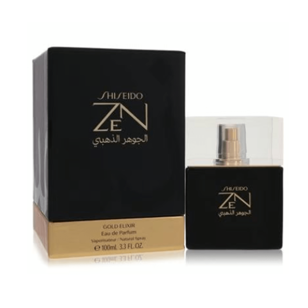 Shiseido Zen Gold Elixir Eau de Parfum Women's Perfume Spray (100ml) - Swanery