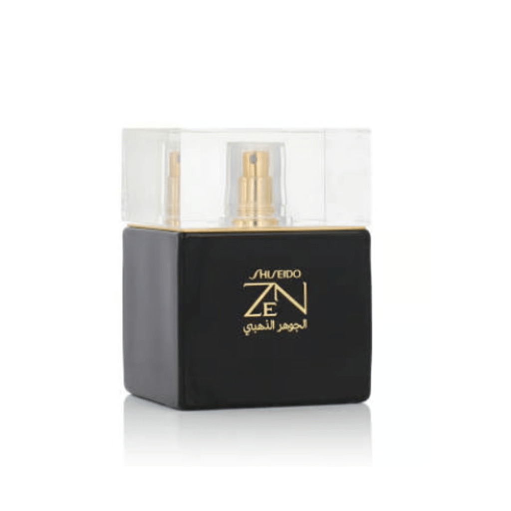 Shiseido Zen Gold Elixir Eau de Parfum Women's Perfume Spray (100ml) - Swanery