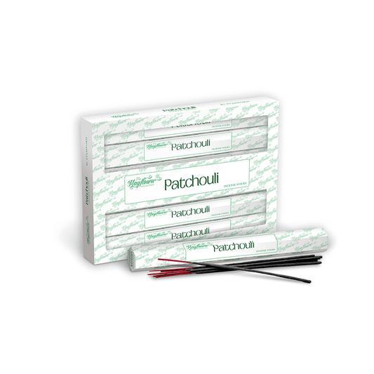Stamford Mayflower Premium Hex Incense Sticks - Patchouli (120 Incense Sticks) - Swanery