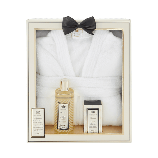 Style & Grace Signature Pamper Me Robe Set Gift Set - Swanery