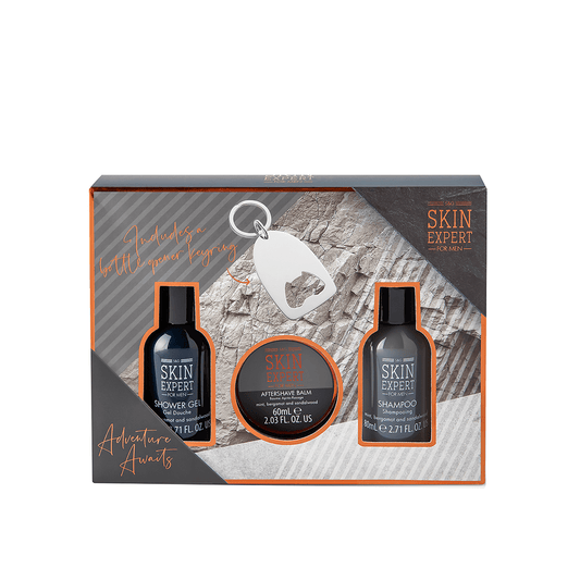 Style & Grace Skin Expert Mini Grooming Gift Set with Eco Packaging - Swanery