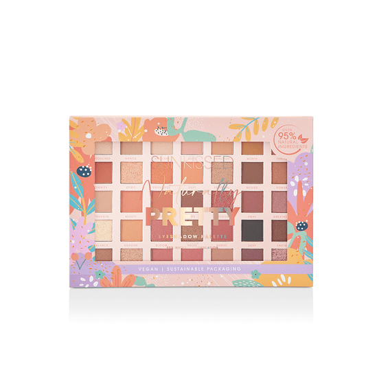 Sunkissed Naturally Pretty Eyeshadow Palette - Swanery