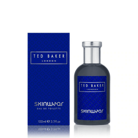 Ted Baker Skinwear Blue Eau de Toilette Men's Aftershave Spray (100ml) - Swanery