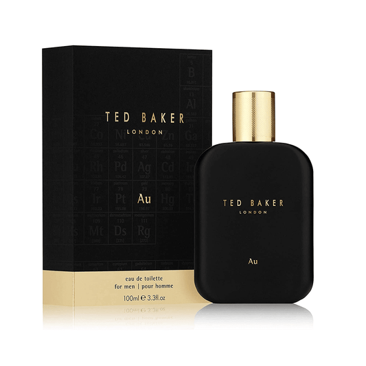 Ted Baker Tonics Au Gold Eau de Toilette Men's Aftershave Spray (100ml) - Swanery