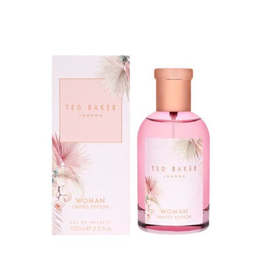 Ted Baker Woman Limited Edition Eau de Toilette Women's Perfume Spray (100ml) - Swanery