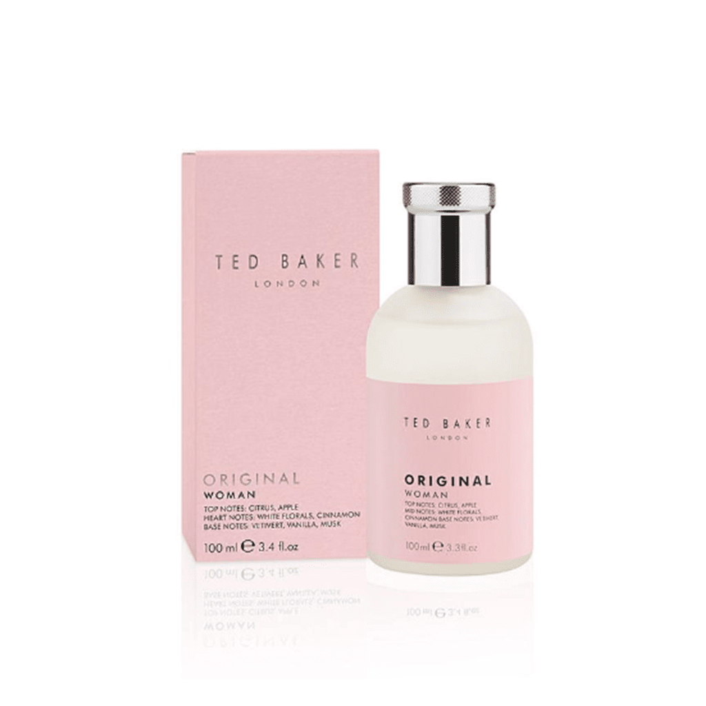 Ted Baker Woman Pink Eau de Toilette Women's Perfume Spray (100ml) - Swanery