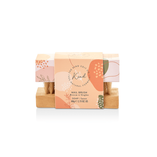 The Kind Edit Co. Kind Soap and Nail Brush Gift Set - Swanery